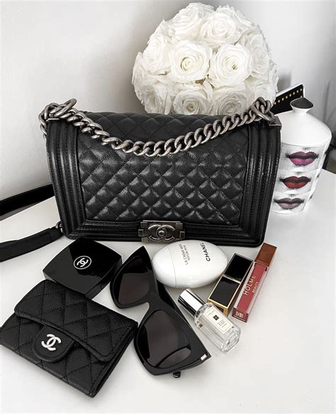 chanel boy strap drop|Chanel boys bag dimensions.